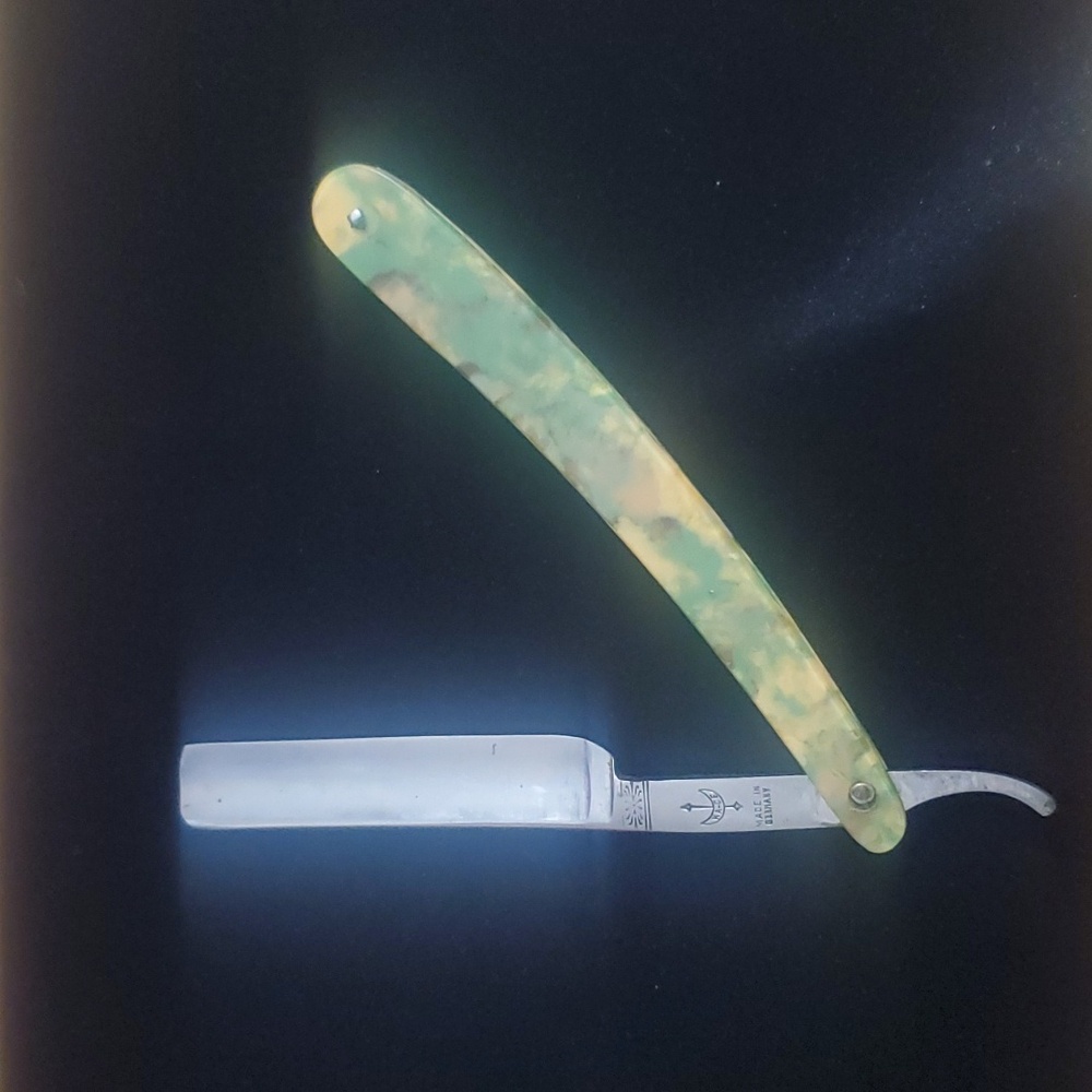 VINTAGE CARL KLAAS STRAIGHT RAZOR MADE IN GERMANY - Picture 3 of 7